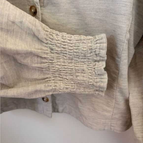 Madewell Corduroy Puff Sleeve Top - Picture 10 of 15